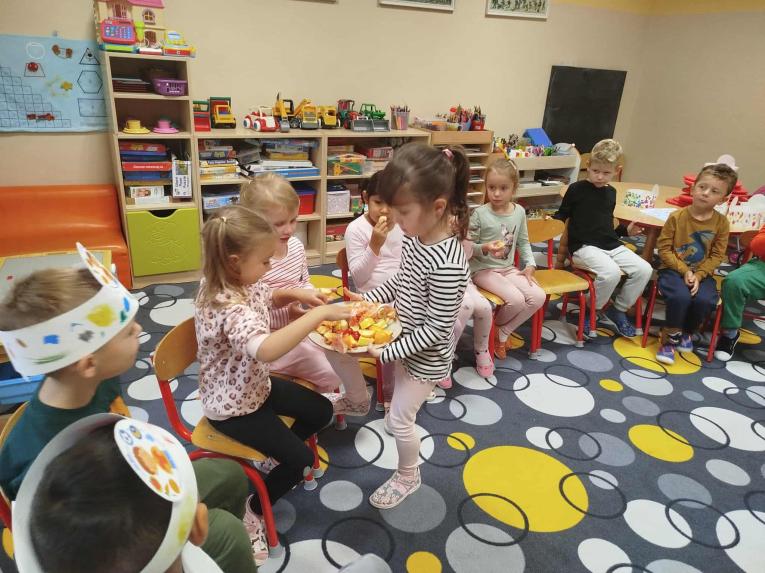 Ochutnávame ovocie a zeleninu