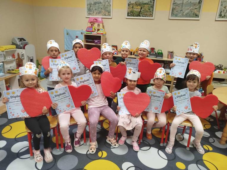 Diplom pre zdravého škôlkára