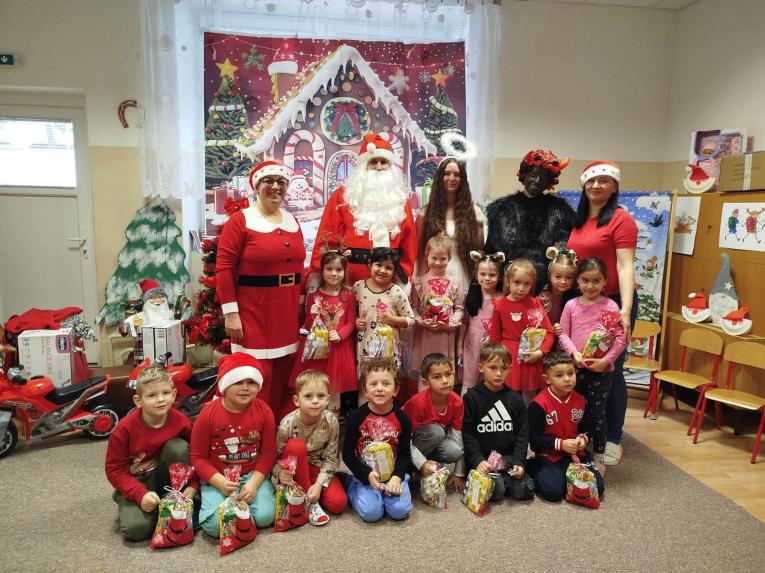 Mikuláš na&nbsp;návšteve u&nbsp;nás